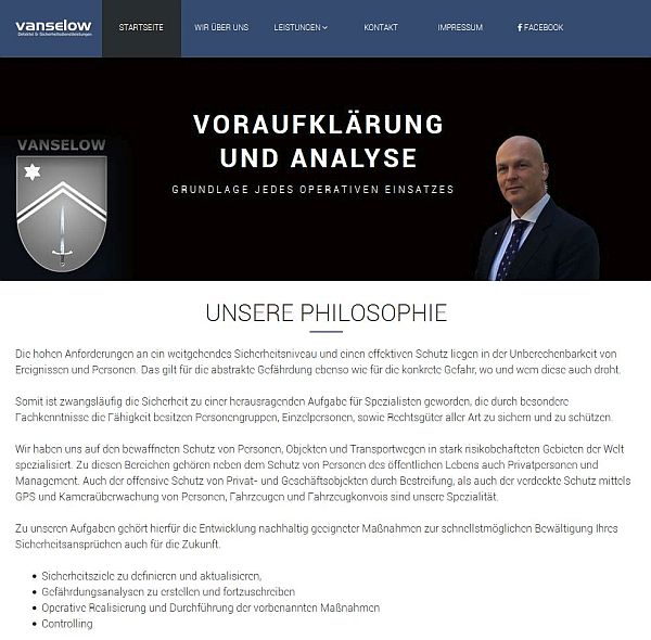 Vanselow Security & Consulting